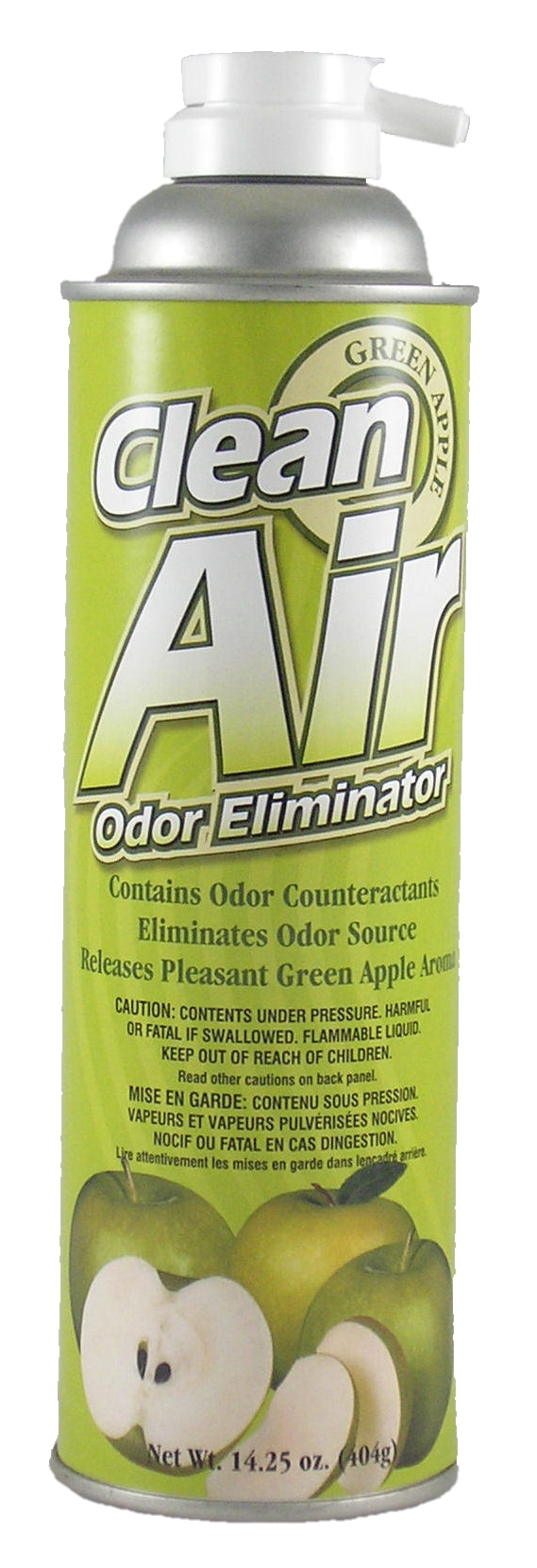 ODOR ELIMINATOR-GREEN APPLE